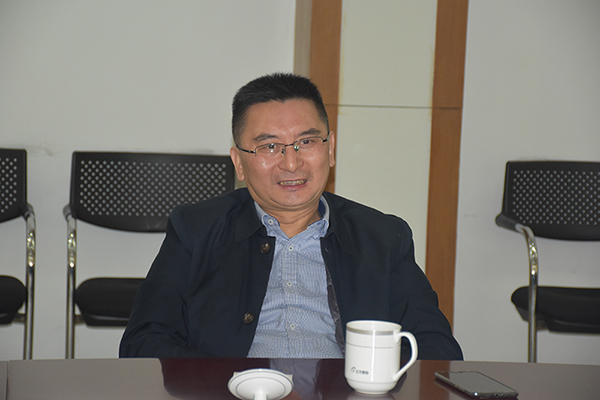 高新区管委会纪检监察工委书记 孟凡农一行莅临半岛外围十大导航(官方)网站-网页版web登录入口/手机IOS/Android最新版入口-首页调研指导